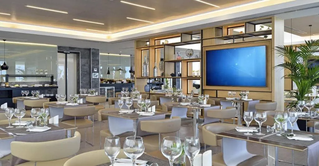 Restaurant, Melia Costa del Sol, Costa Del Sol