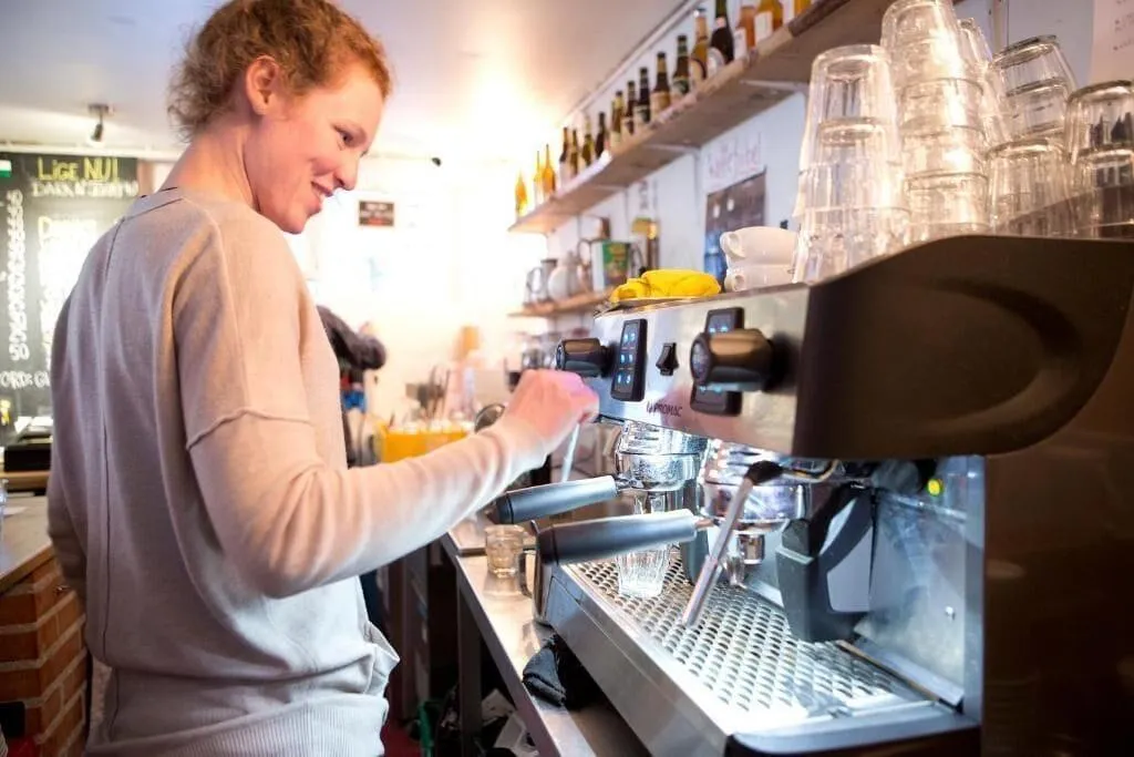 Restaurant, Globalhagen Hostel, Copenhagen