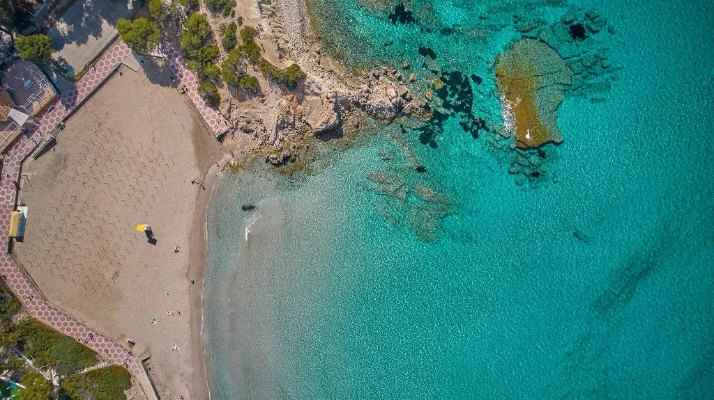 Beach, Universal Hotel Lido Park & Spa, Majorca