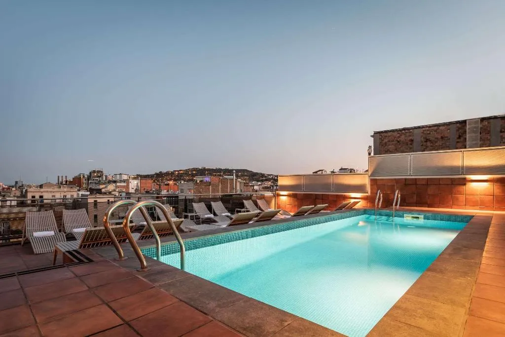 Pool, Petit Palace Eixample, Barcelona