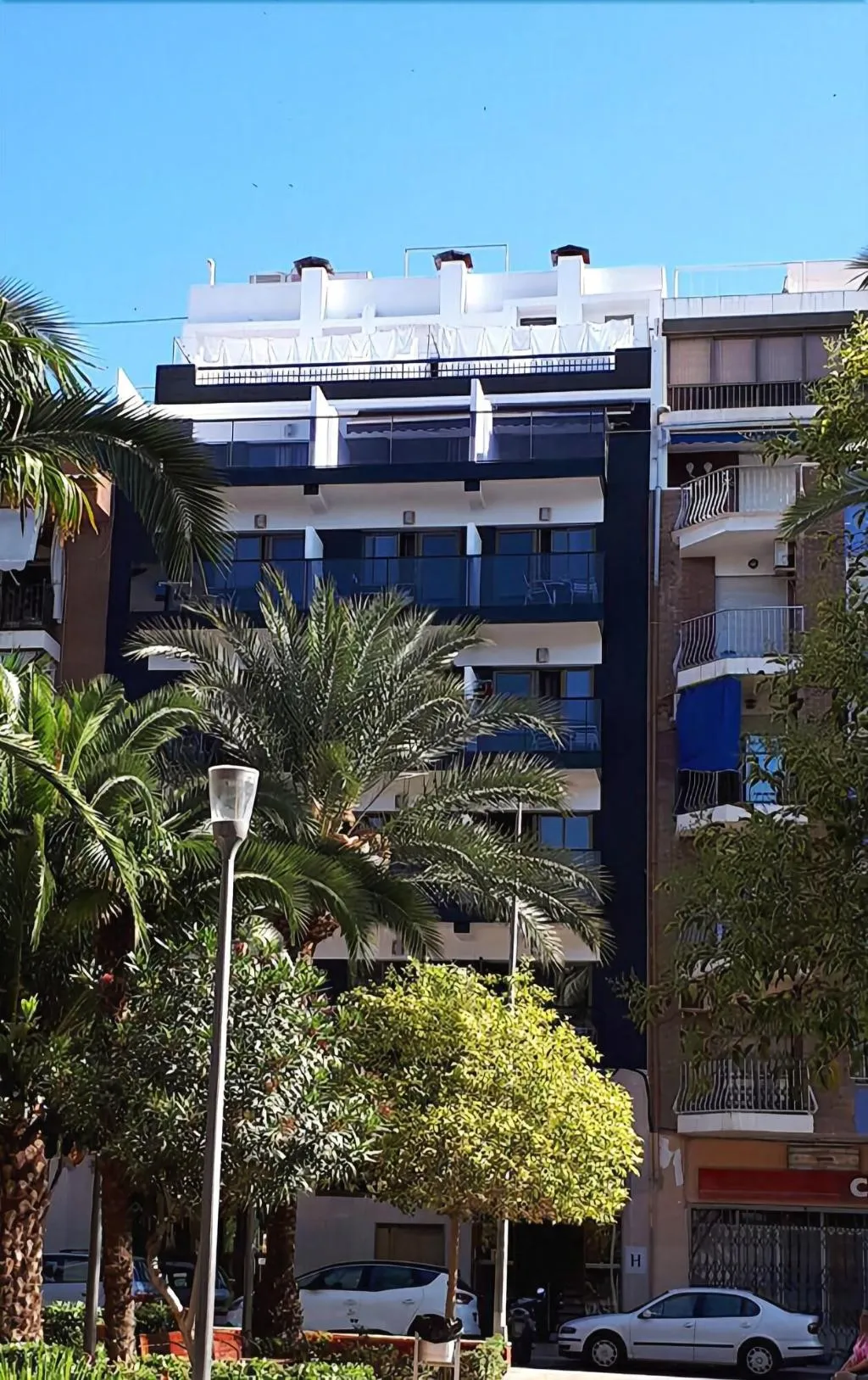 General view, Hotel Rosabel, Costa Blanca