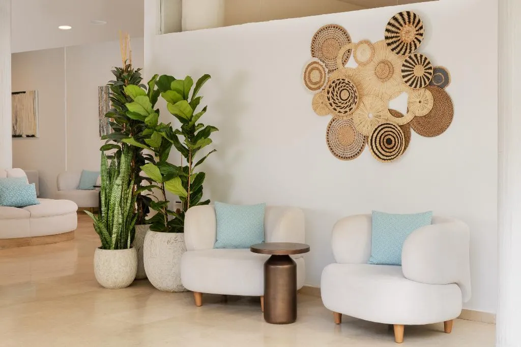 Lobby, AluaSun Lago Rojo, Costa Del Sol