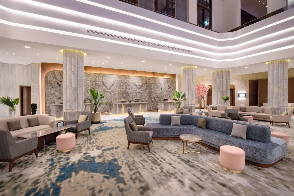 Lobby, Sofitel Cairo Downtown Nile, Cairo