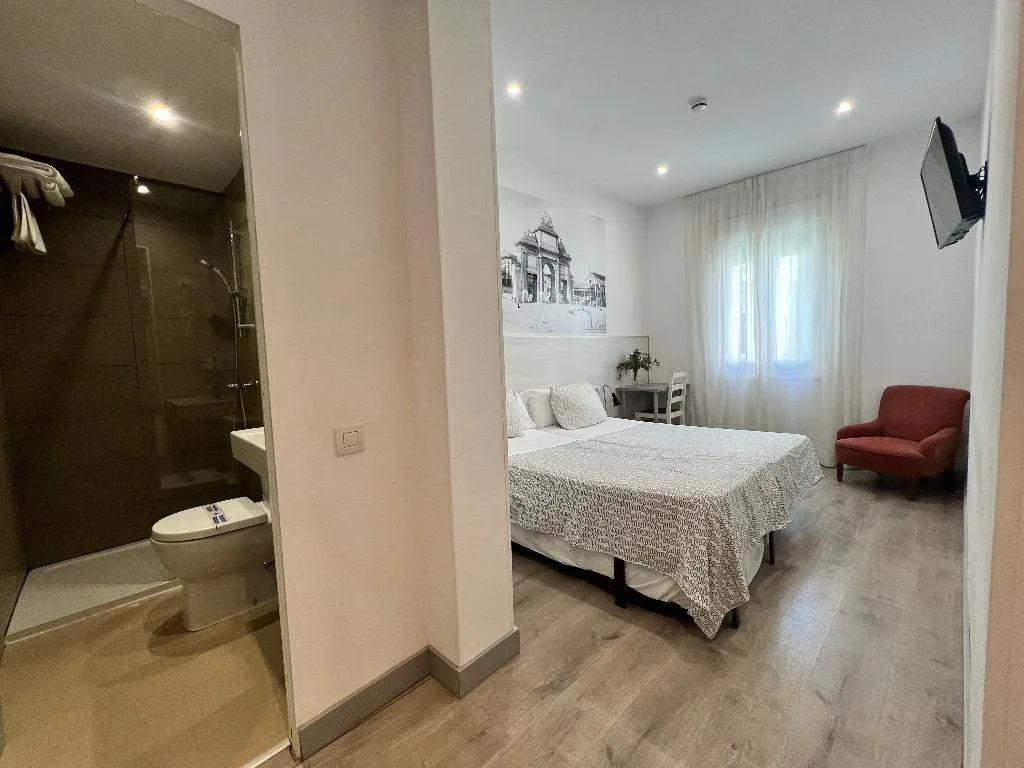 DOUBLE STANDARD Room, San Lorenzo, Madrid
