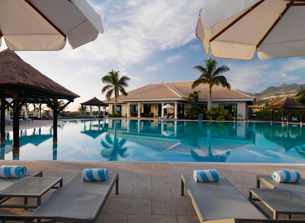 Pool, Redlevel At Melia Palacio De Isora, Tenerife