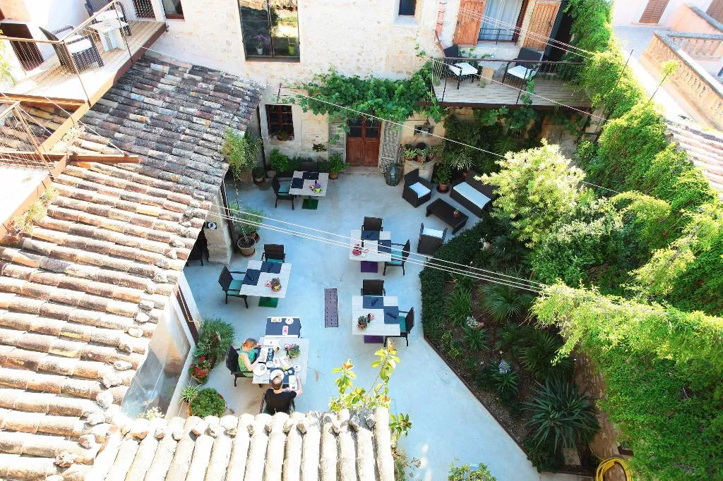 Terrace, Can Joan Capo, Majorca