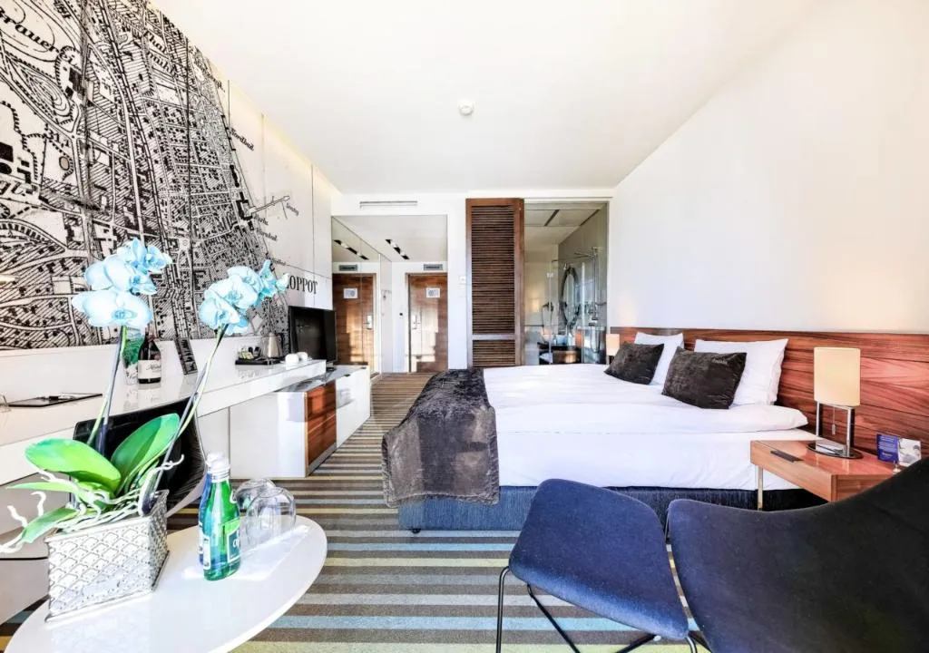 Double or Twin LUXURY Room, Bayjonn Boutique Hotel, Gdansk