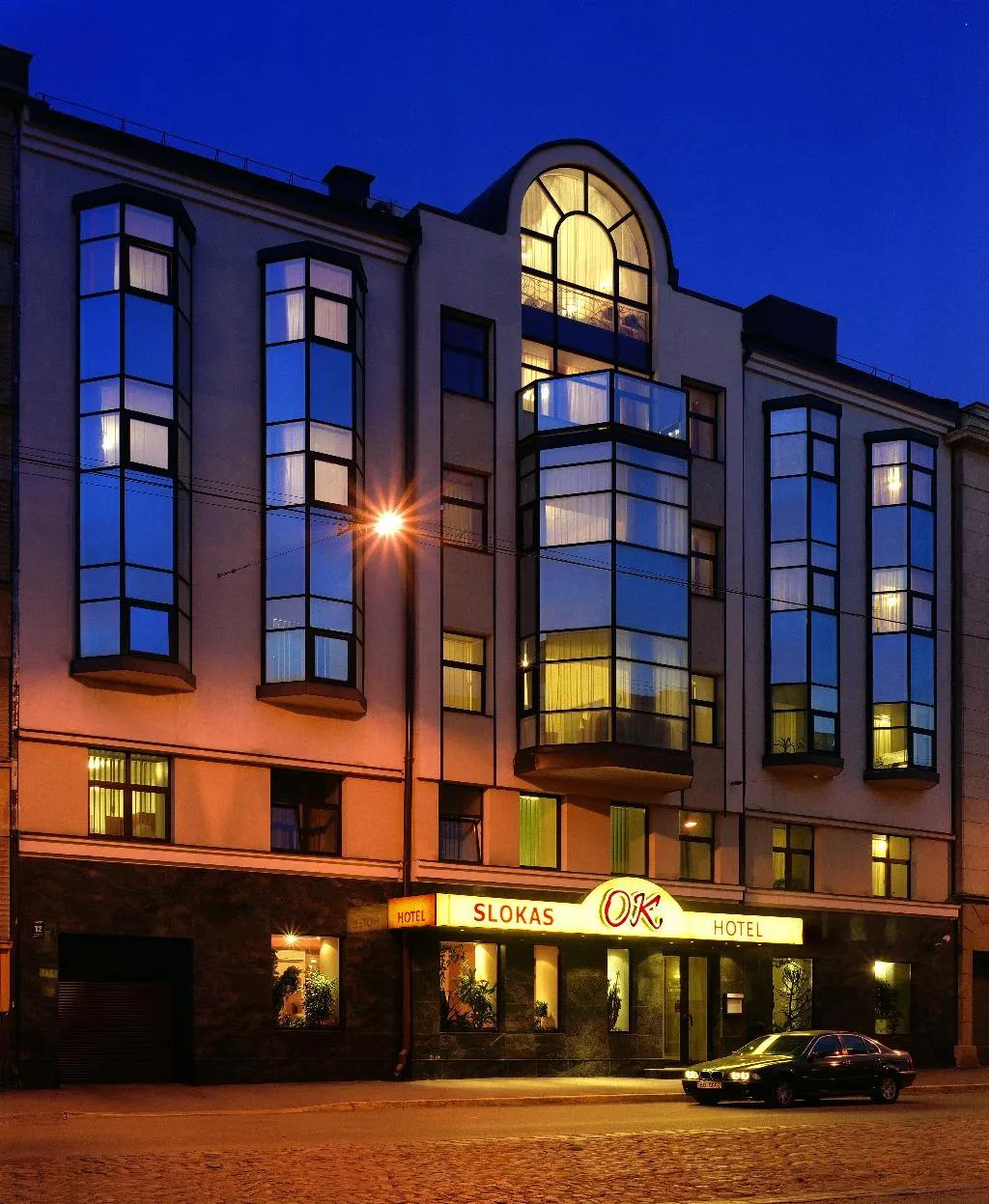 General view, OK Hotel, Riga
