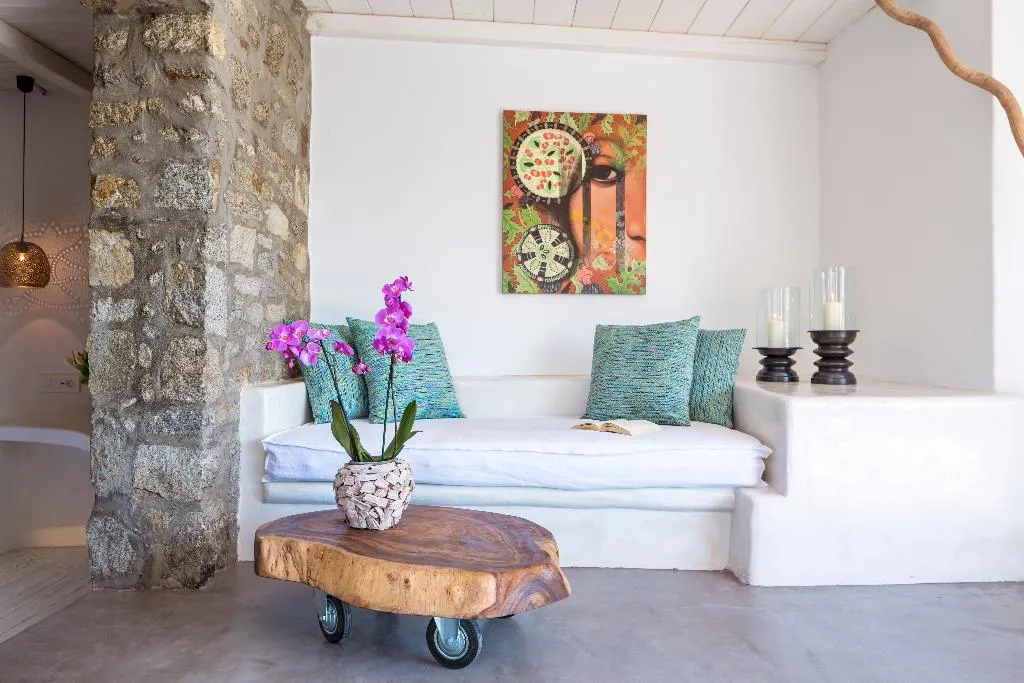 SUITE SEA VIEW CAPACITY 3 Room, Hippie Chic Mykonos, Mykonos