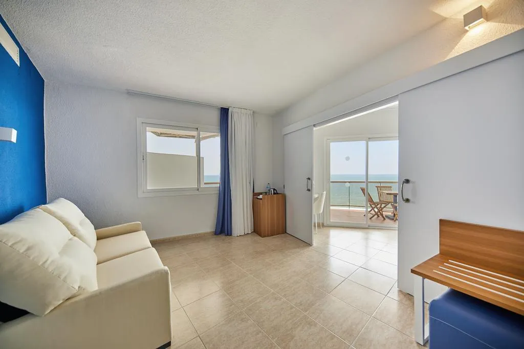 JUNIOR SUITE SEA VIEW Room, Ibersol Torremolinos Beach, Costa Del Sol