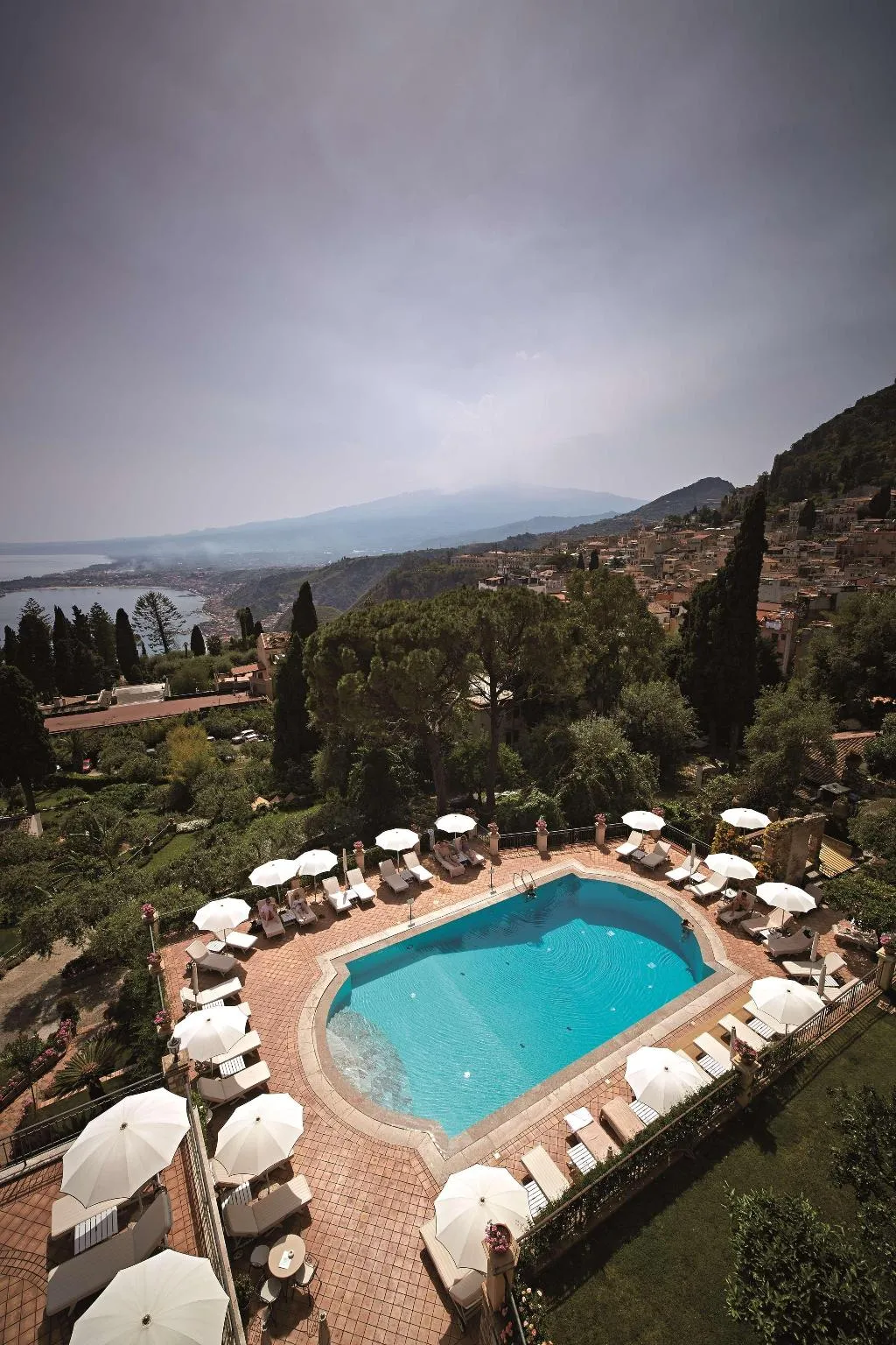 Pool, Grand Hotel Timeo, A Belmond Hotel, Taormina, Taormina