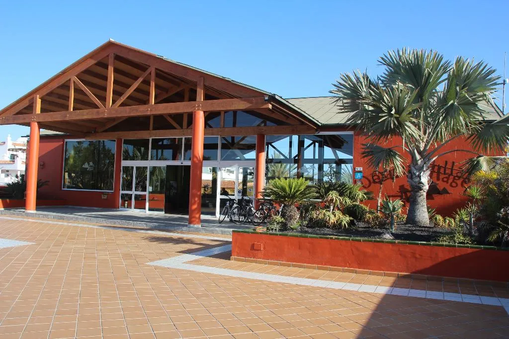 Lobby, Oasis Village, Fuerteventura