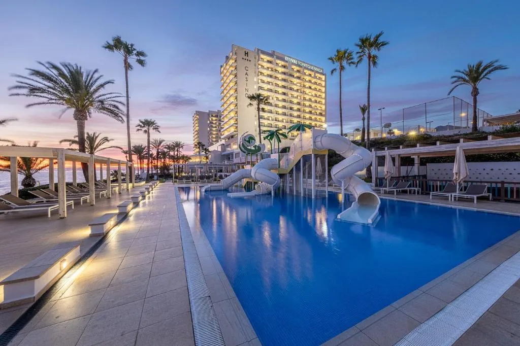 Pool, Estival Torrequebrada, Costa Del Sol
