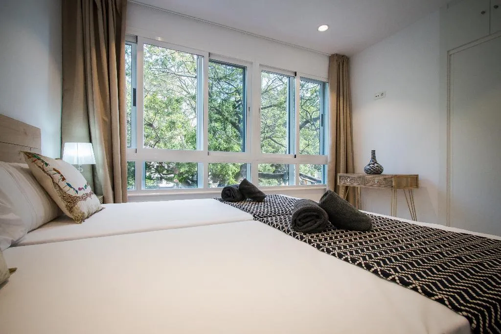 APARTMENT TWO BEDROOMS NON SMOKING Room, Holidays2Malaga Premium Apartments, Costa Del Sol