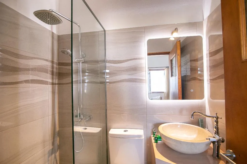 Double or Twin SEA VIEW Room, Stelios Rooms Golden View, Santorini