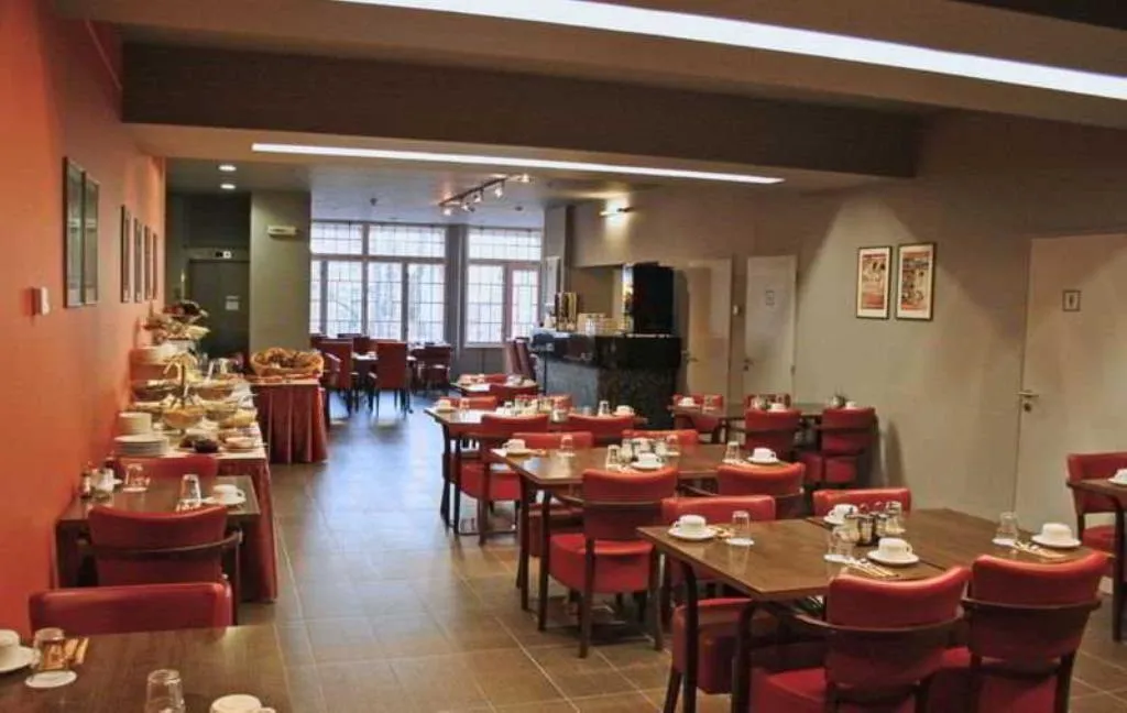 Restaurant, EA Hotel Julis, Prague