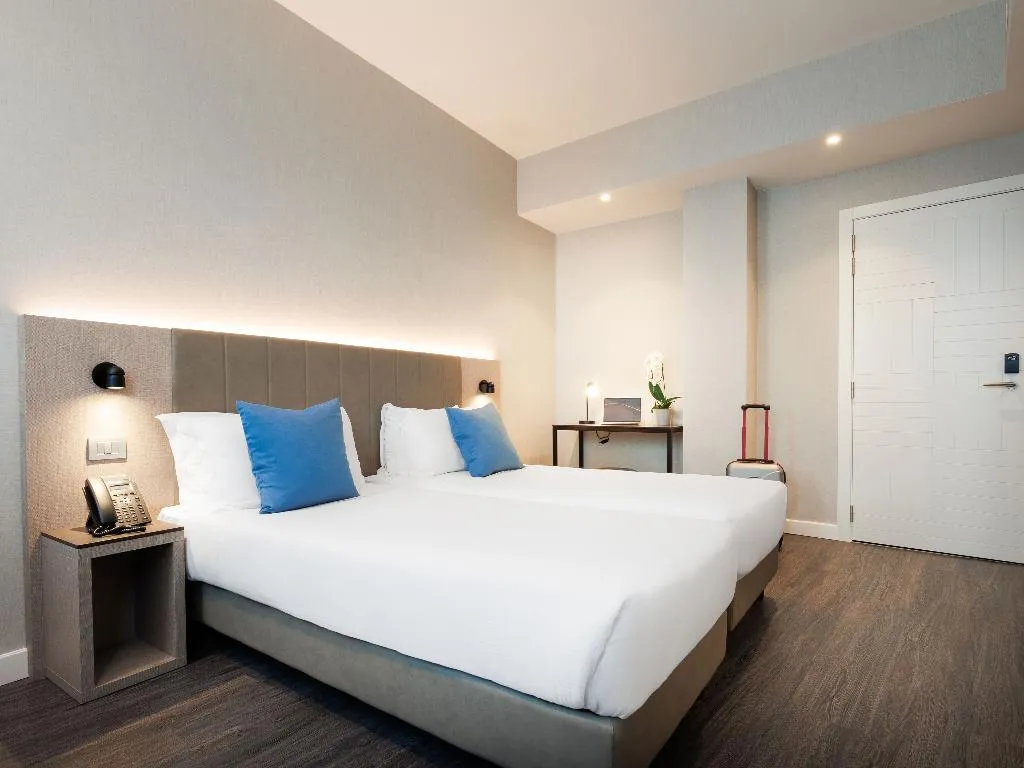TWIN STANDARD Room, iH Hotels Milano Centrale, Milan