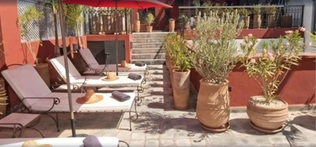 General view, Riad Alegria, Marrakech