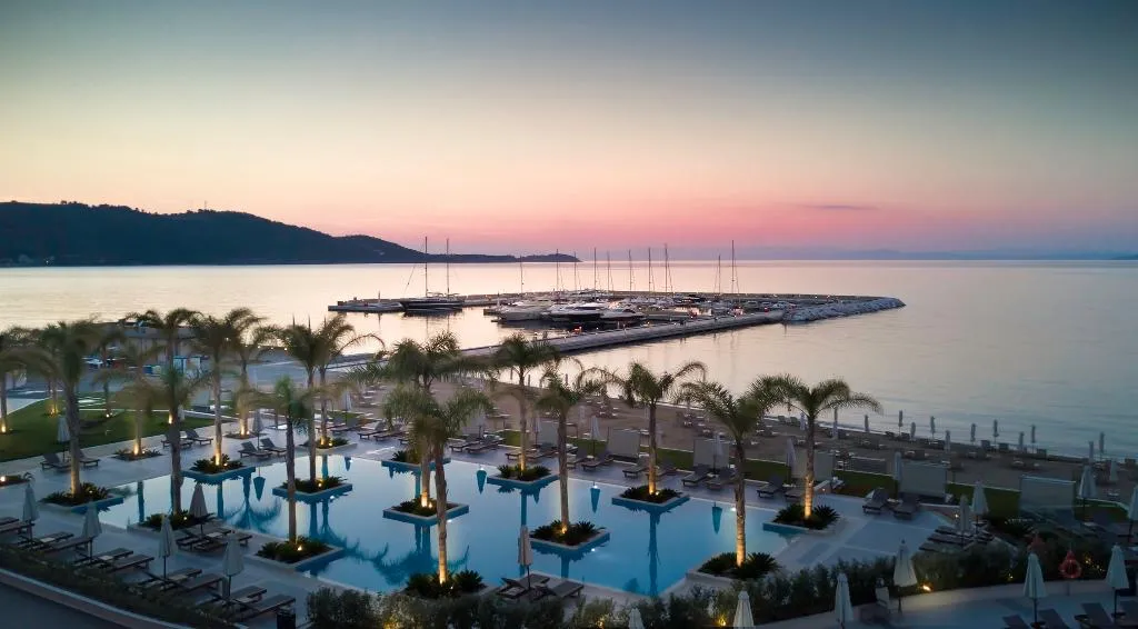 General view, Miraggio Thermal Spa Resort, Halkidiki