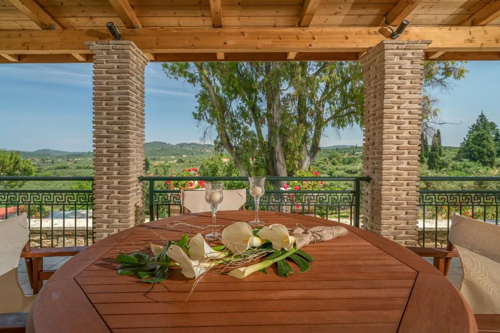 Terrace, Villa Aelia, Zante