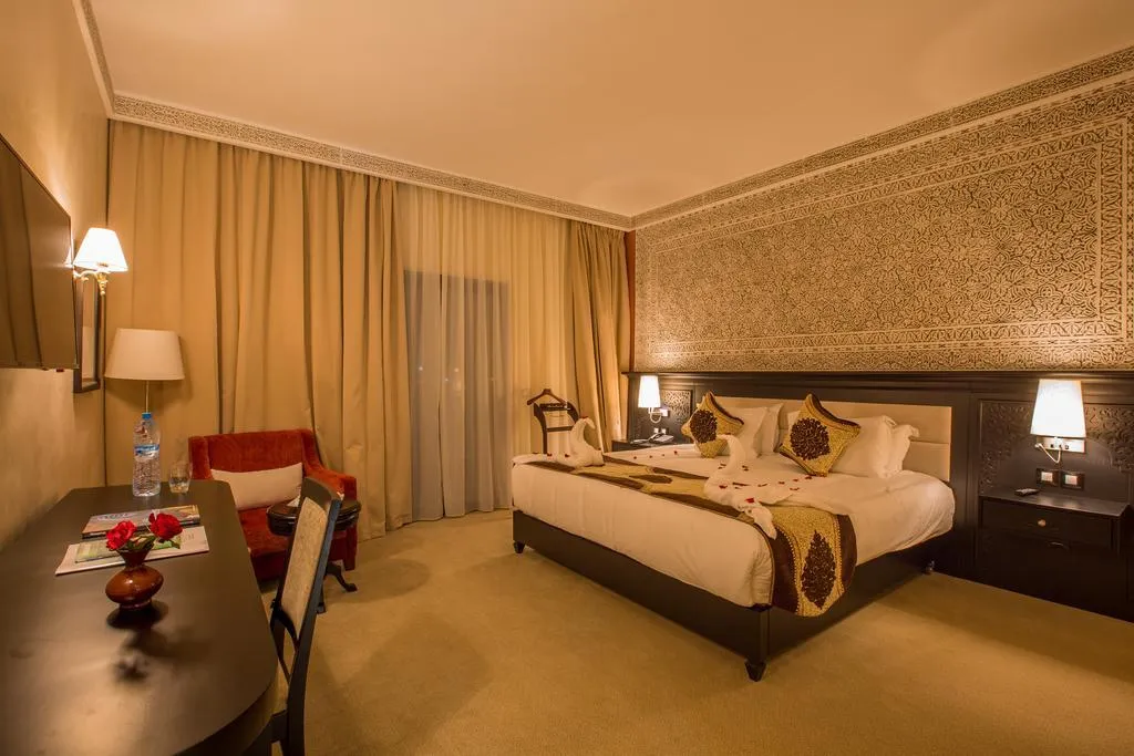 Room, Riad Ennakhil Hotel & SPA, Marrakech