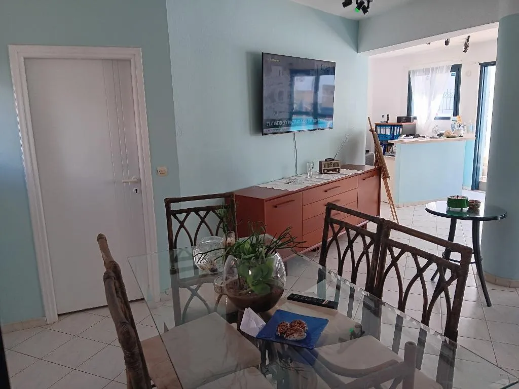 Lobby, Renia hotel, Crete