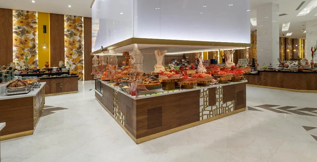 Restaurant, Kirman Sidemarin Beach & Spa, Antalya