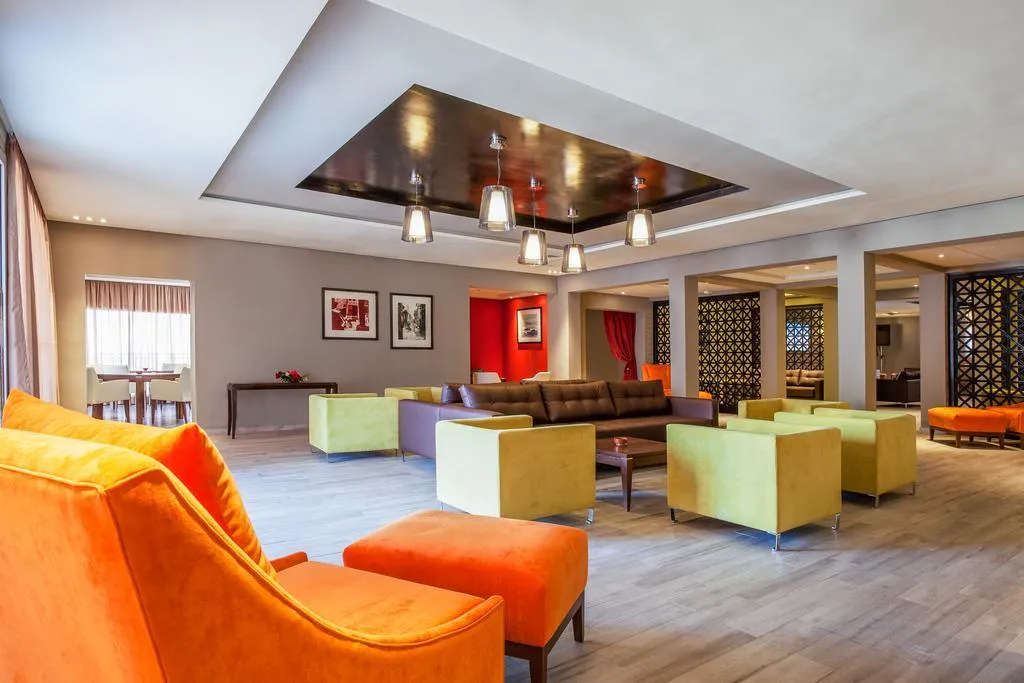 Lobby, Dunes d'Or Ocean Club, Agadir