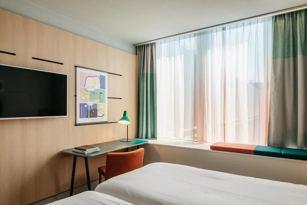 General view, Hotel Casa Amsterdam, Amsterdam