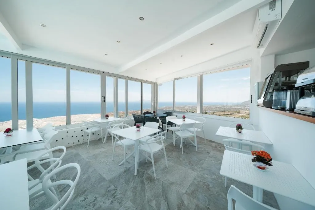 Restaurant, Belle etoile Villas, Santorini
