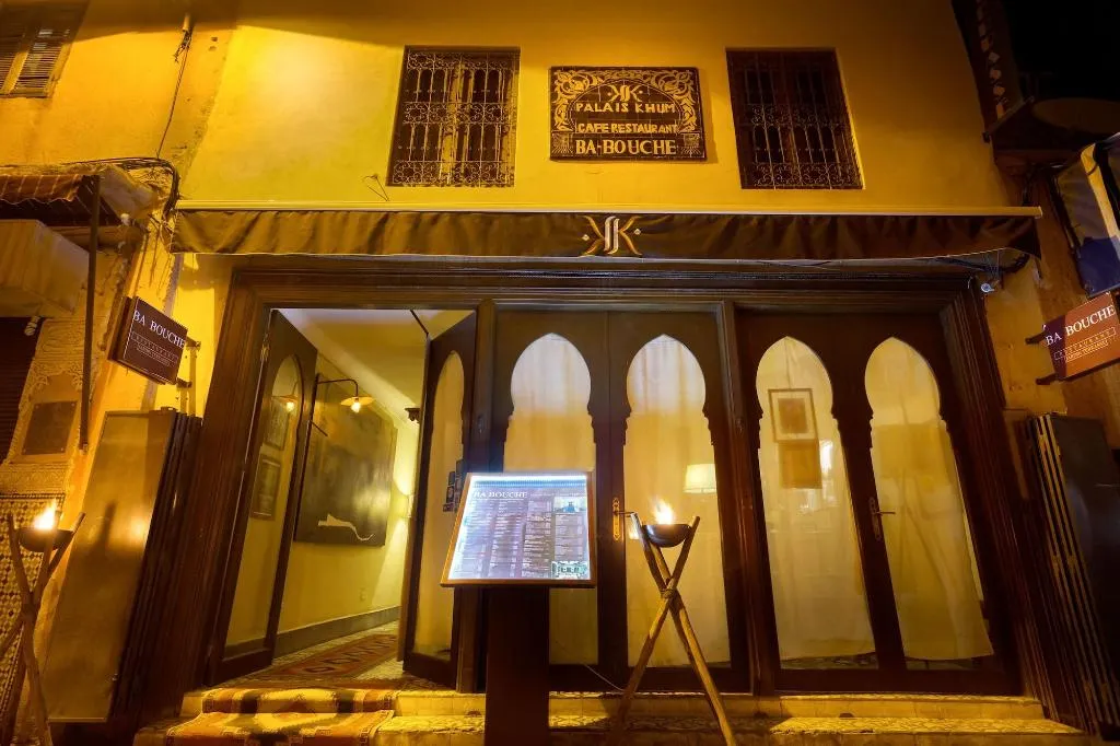 Restaurant, Palais Khum, Marrakech