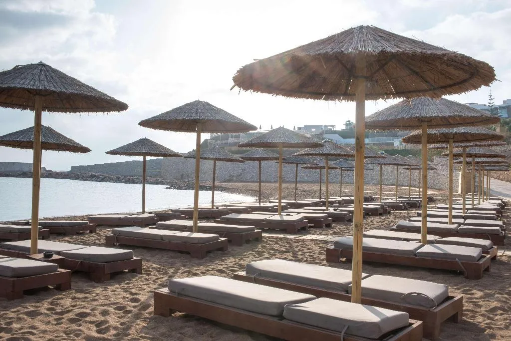 Beach, The Royal Blue Resort and Spa Crete, Crete