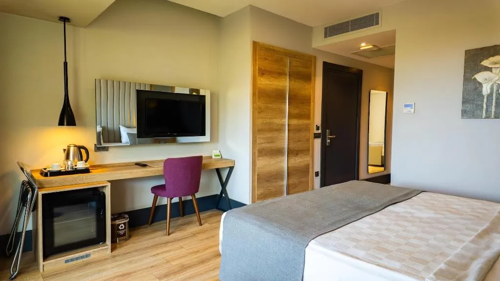 Room, Seven For Life Thermal Hotel, Izmir