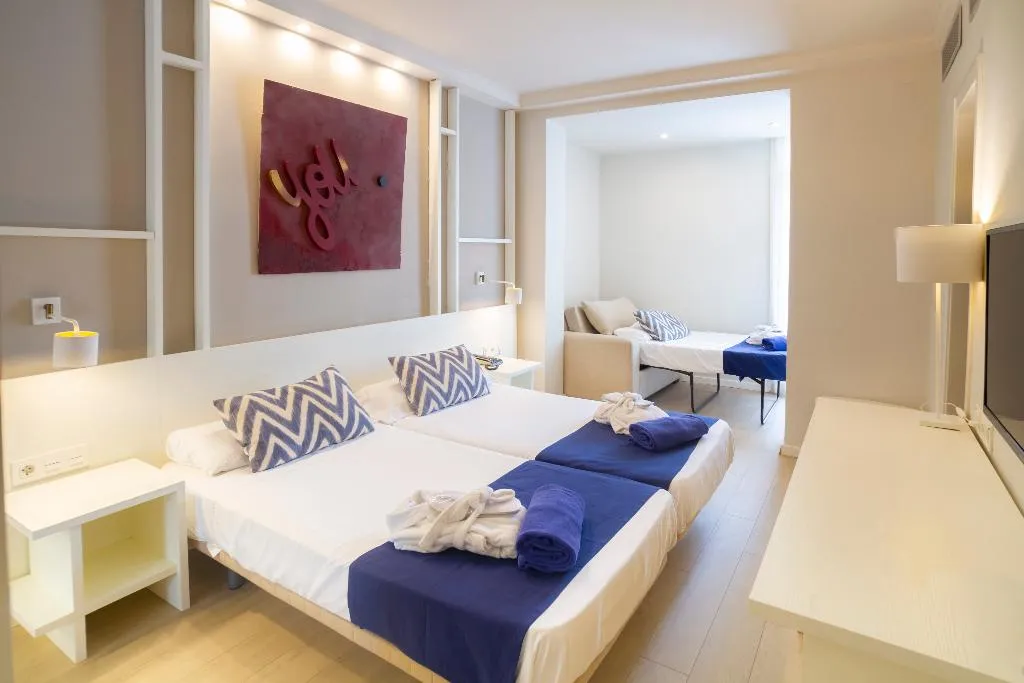 Double or Twin DELUXE Room, Ibersol Antemare (ONLY ADULTS), Costa Brava