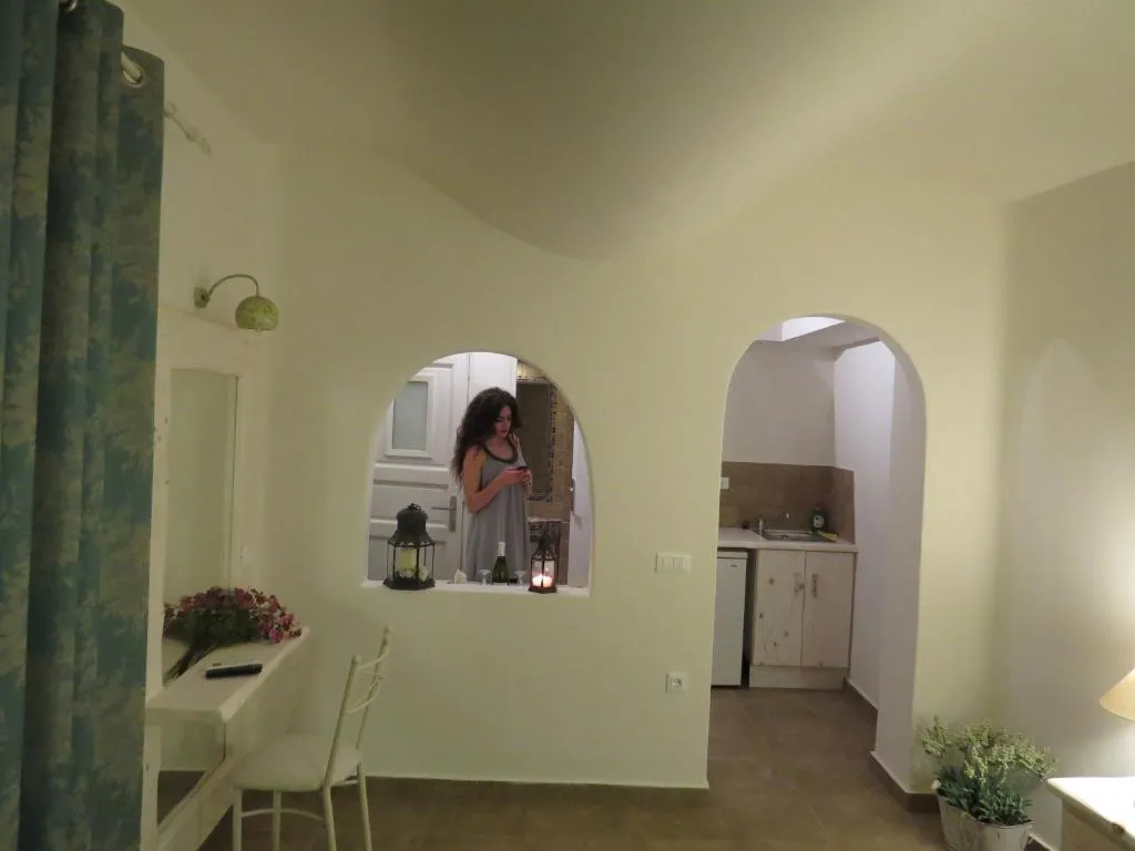 Room, Villa Manos, Santorini