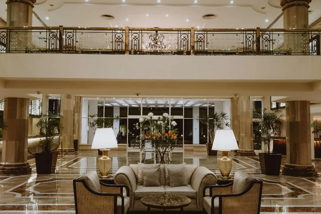 Lobby, Baron Resort Sharm El Sheikh, Red Sea Riviera