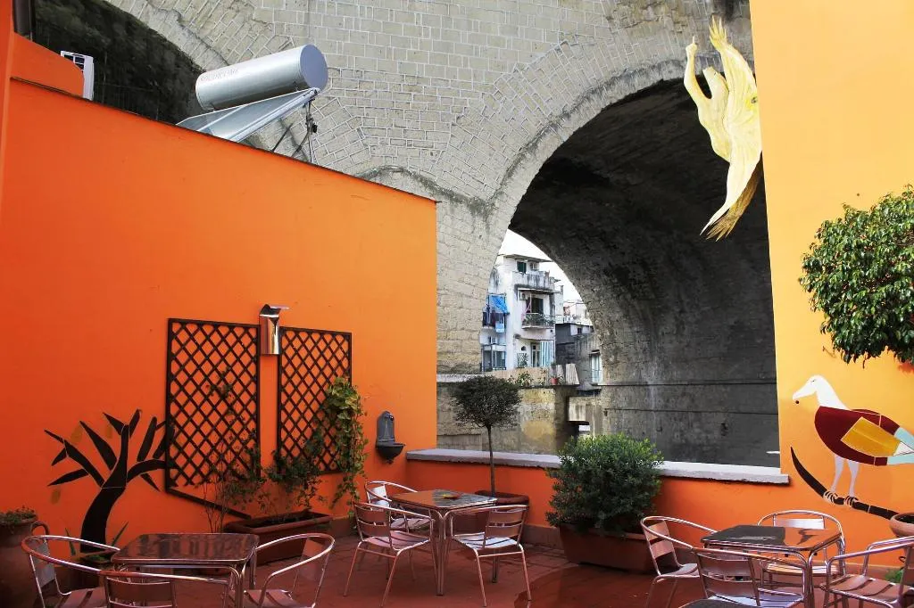 Terrace, Casa Del Monacone, Naples