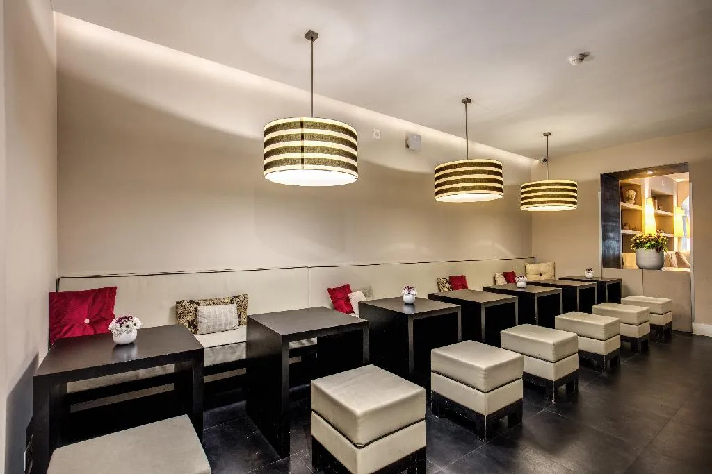 Bar, Hotel Villafranca, Rome