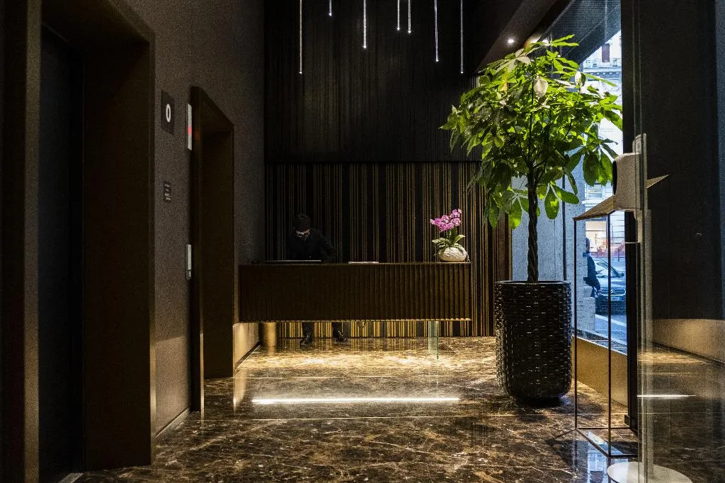 Lobby, U-Visionary Roma Hotel, Rome