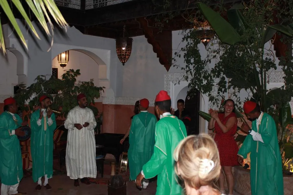 Restaurant, Riad Jnan El Cadi, Marrakech