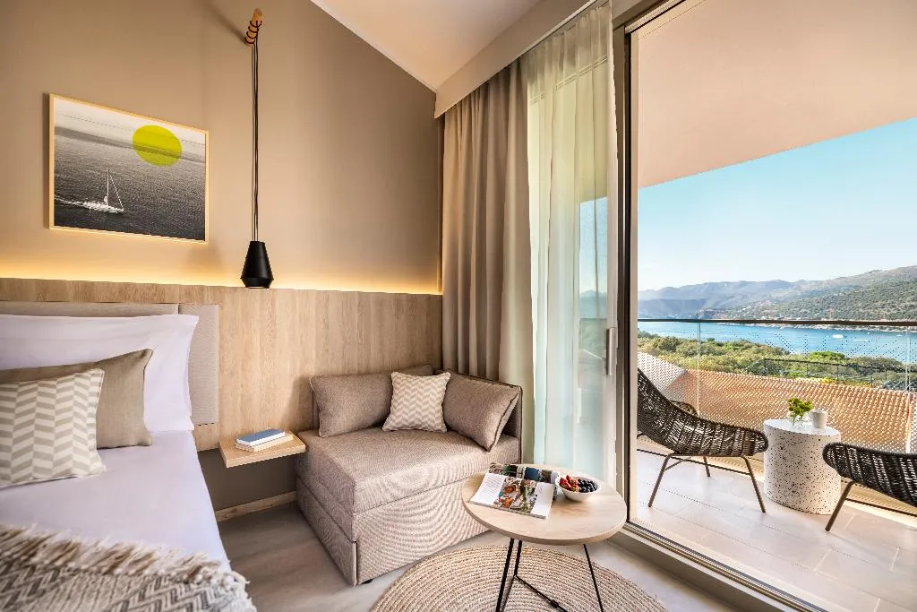 Double or Twin SUPERIOR WITH BALCONY Room, Valamar Tirena Hotel, Dubrovnik