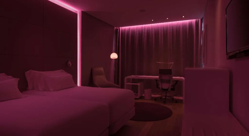 Room, NH Collection Madrid Eurobuilding, Madrid
