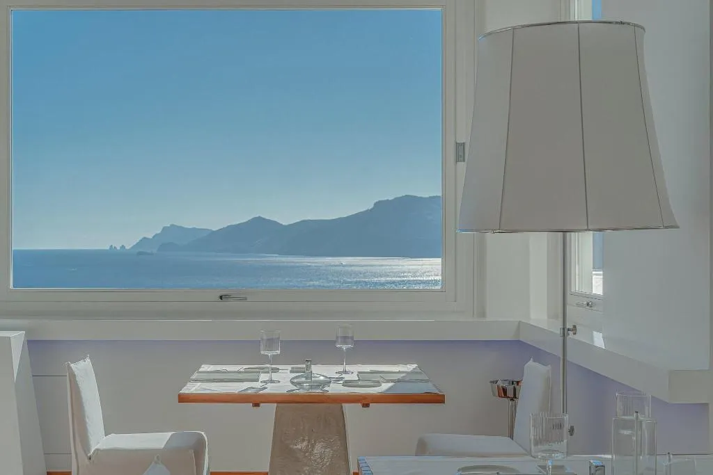 Restaurant, Casa Angelina, Naples