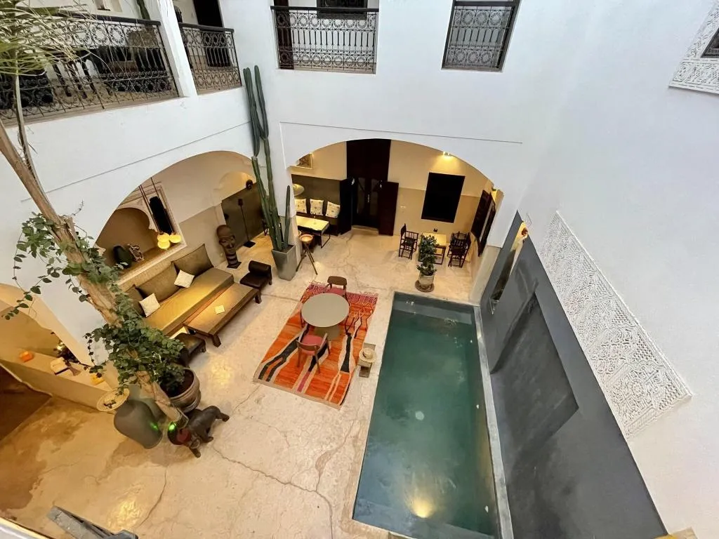 General view, Riad Dar Massai, Marrakech