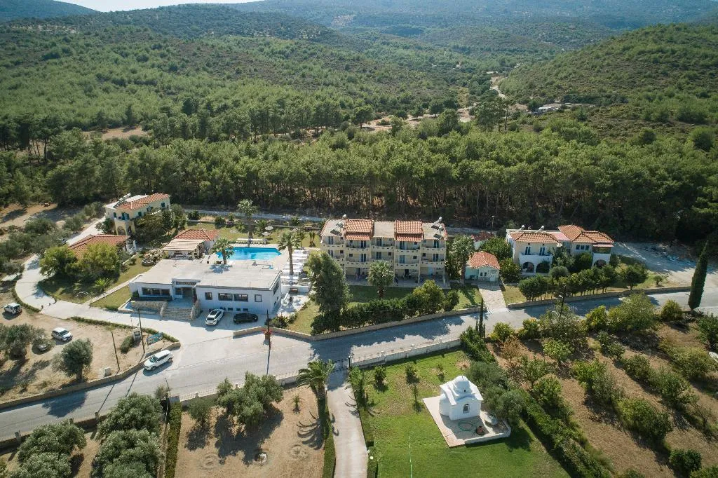 General view, Zeus, Samos