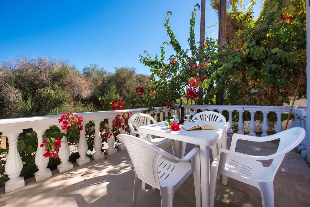 Terrace, Kavos Fantasia Complex, Corfu