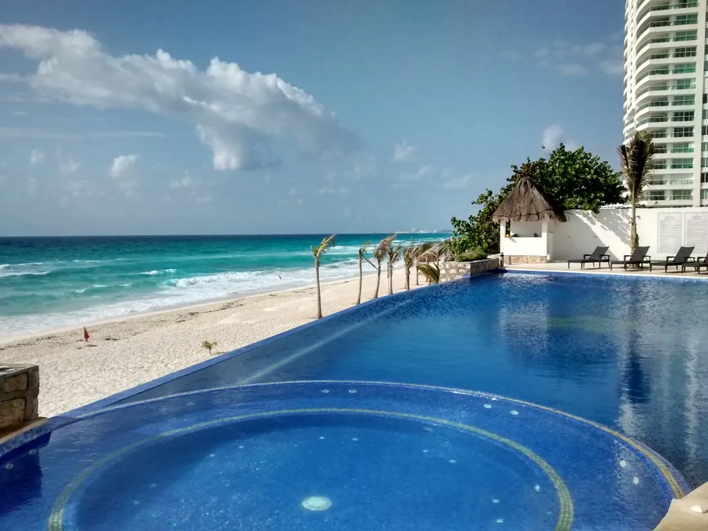 Beach, Ocean Dream Cancun by GuruHotel, Cancun Area