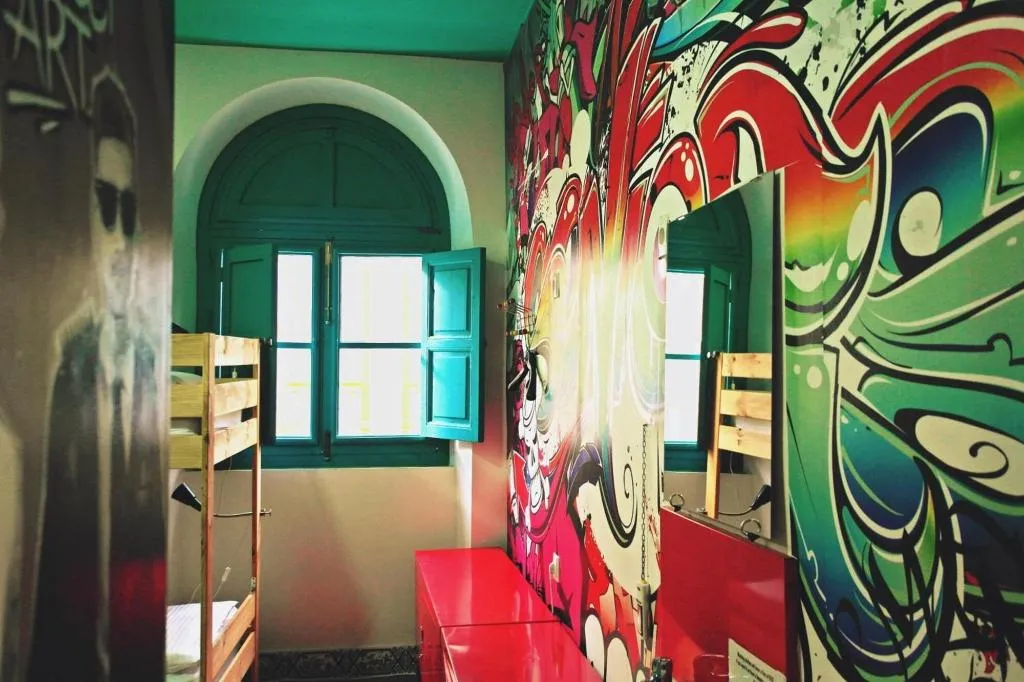 Restaurant, Sevilla Kitsch Hostel Art, Seville