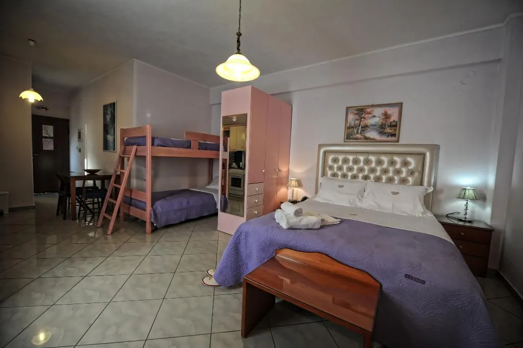 FAMILY ROOM SUPERIOR Room, Irida Resort Suites, Athens