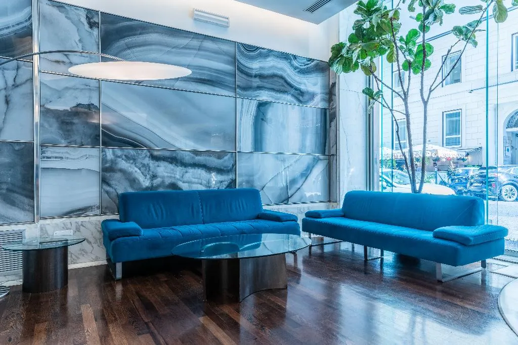 Lobby, Best Western Plus Hotel Universo, Rome